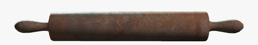 Brown Rolling Pin Png File, Transparent Clipart