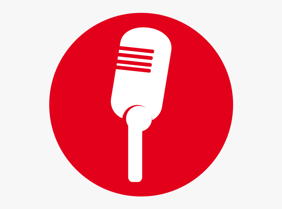 Transparent Karaoke Png - Microphone Clip Art, Transparent Clipart