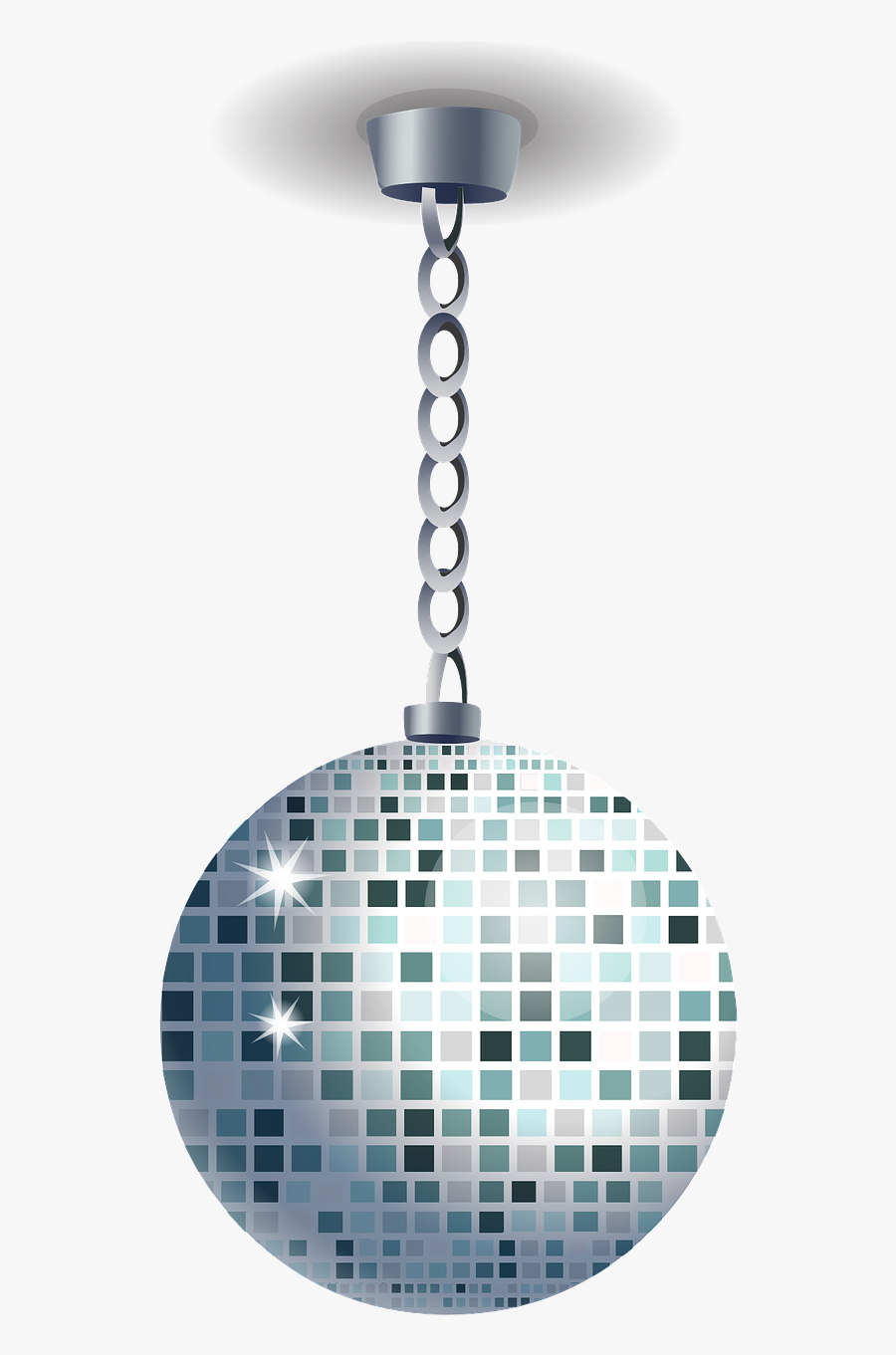 Transparent Disco Ball Clipart - Clipart Transparent Background Disco Ball Png, Transparent Clipart