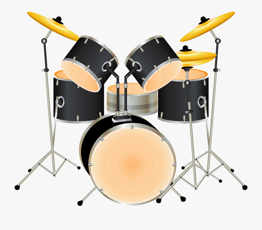 Instrumentos Musicales De Percusión Ritmica, Transparent Clipart
