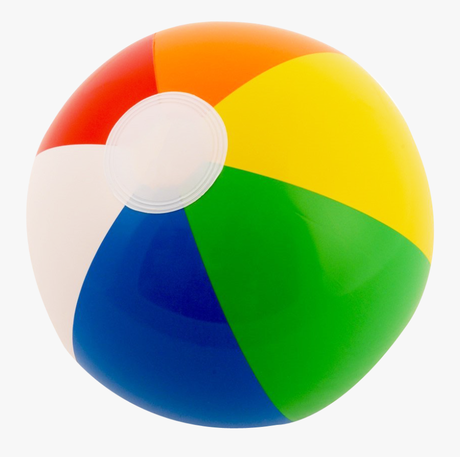 Ball Png Transparent Background - Transparent Background Beach Ball, Transparent Clipart