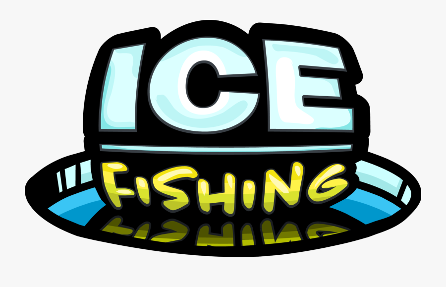 Transparent Fish Hook Clipart - Club Penguin Ice Fishing Afishionado, Transparent Clipart