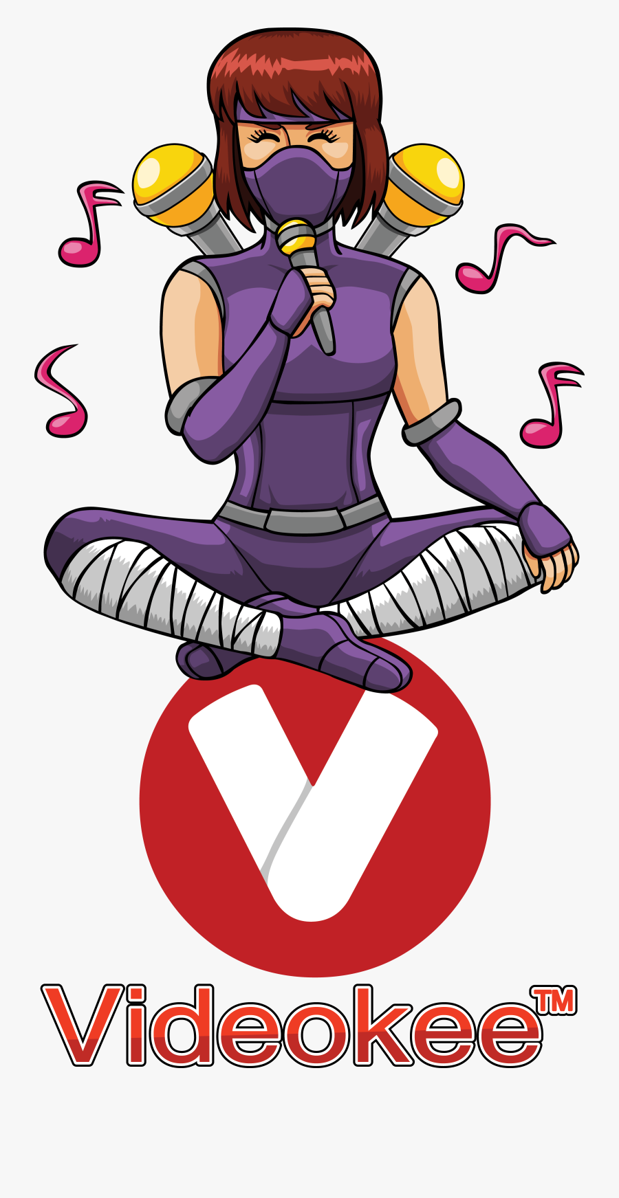 Transparent Karaoke Clip Art - Cartoon, Transparent Clipart