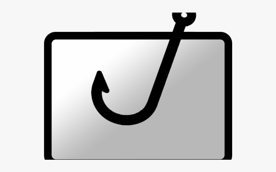 Hook Clipart Phishing, Transparent Clipart
