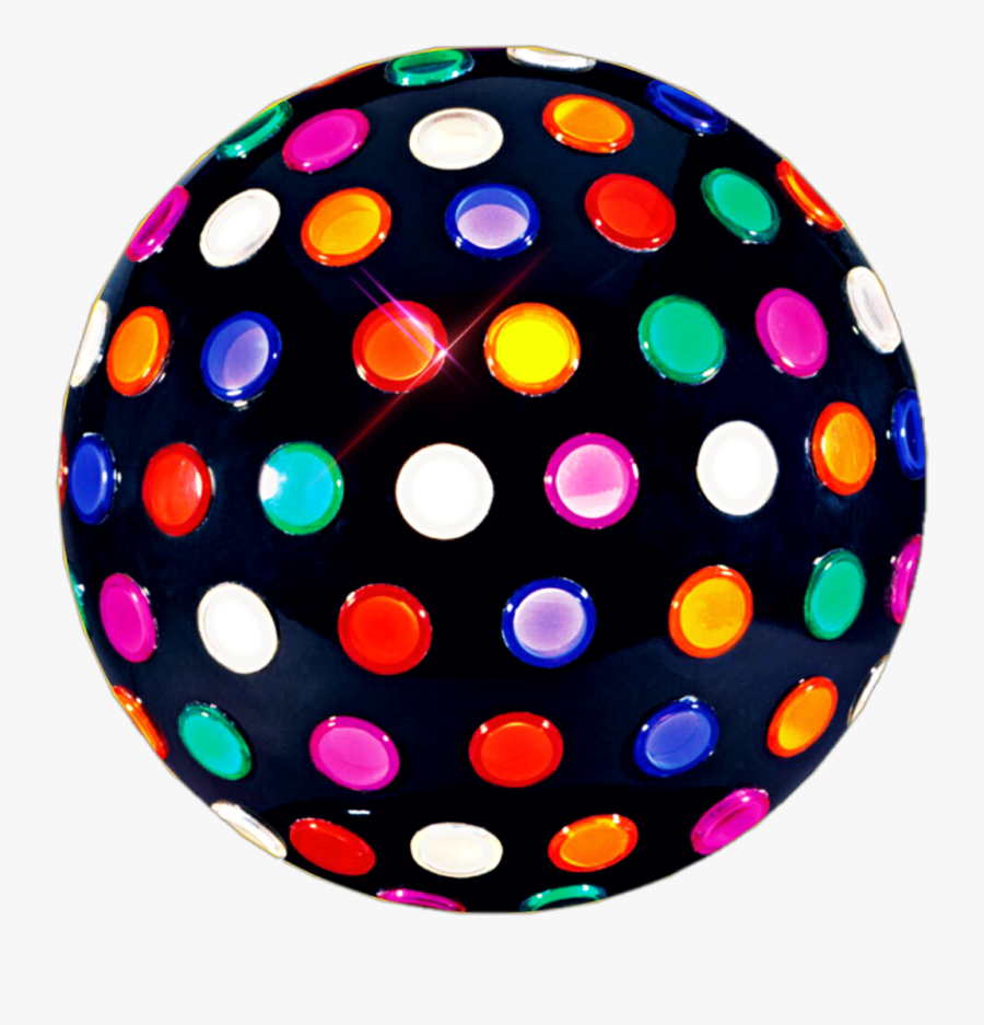 #disco #ball #neon #club #dance #music #party #freetoedit - Battery Rotating Disco Ball Light, Transparent Clipart
