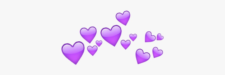 Tumblr Png Roll - Green Heart Crown Png, Transparent Clipart