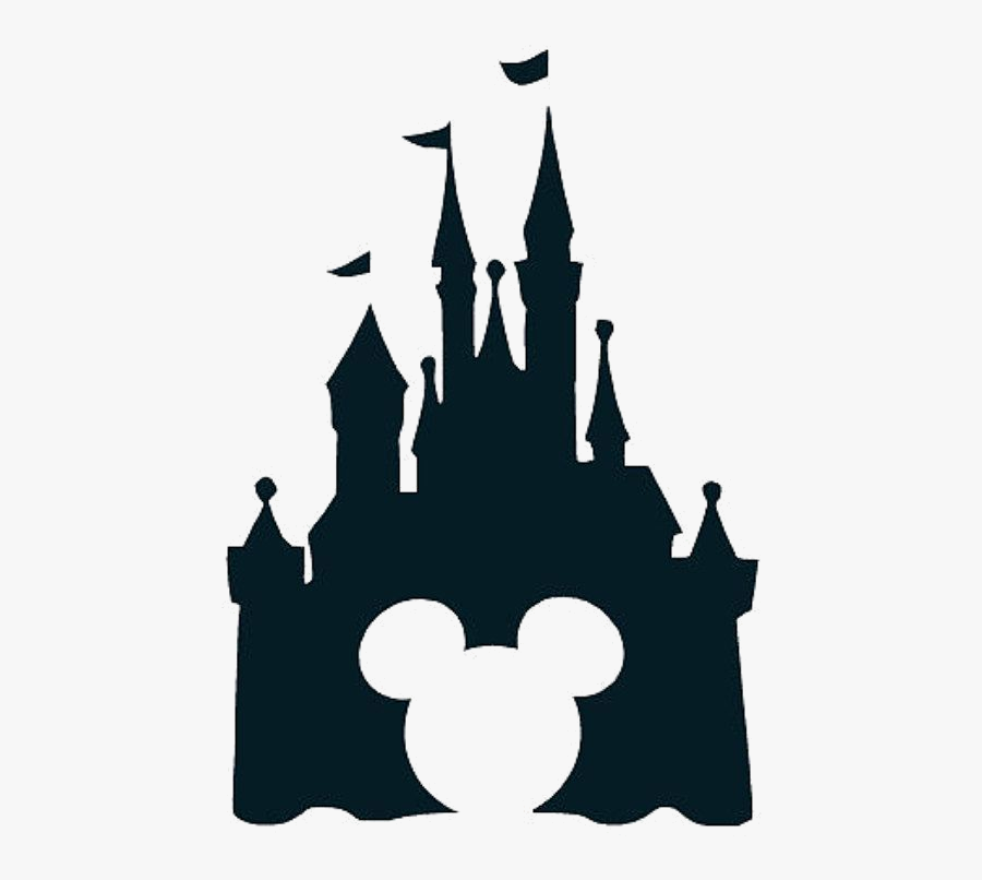 Disney World Disneyland Clipart Free On Transparent - Mickey Mouse Disney Castle, Transparent Clipart