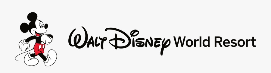 Disney Resorts Clipart - Walt Disney Parks And Resorts Logo, Transparent Clipart