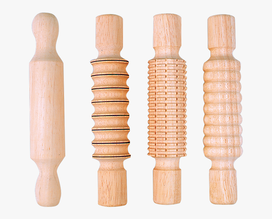 Tools Basic From Rolling - Textured Rolling Pins, Transparent Clipart