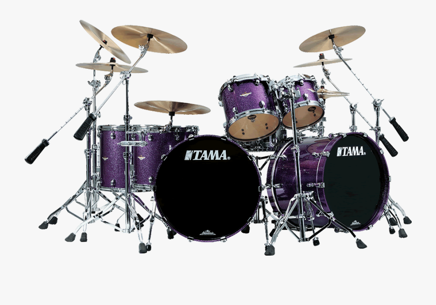Transparent Drums Clipart - Lars Ulrich Drum Kit, Transparent Clipart