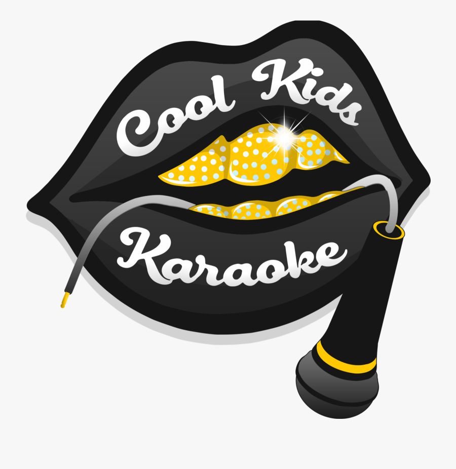 Cool Kids Karaoke, Transparent Clipart