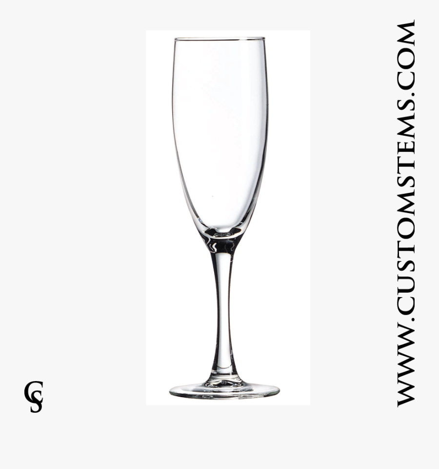 Transparent Glass Of Champagne Png - Flute Glass Png, Transparent Clipart