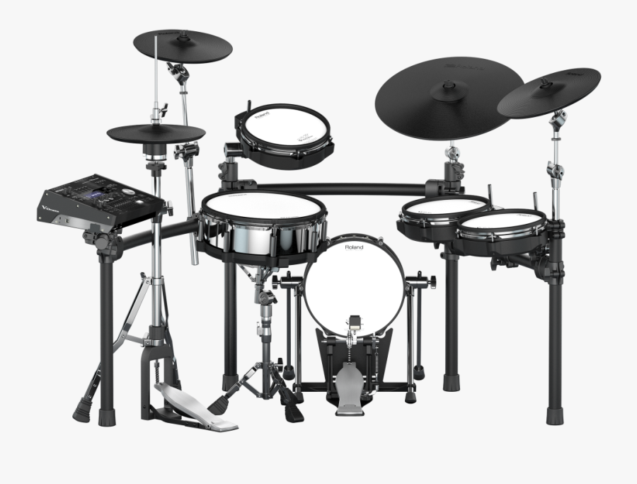 Kit Drawing At Getdrawings - Roland V Drums, Transparent Clipart