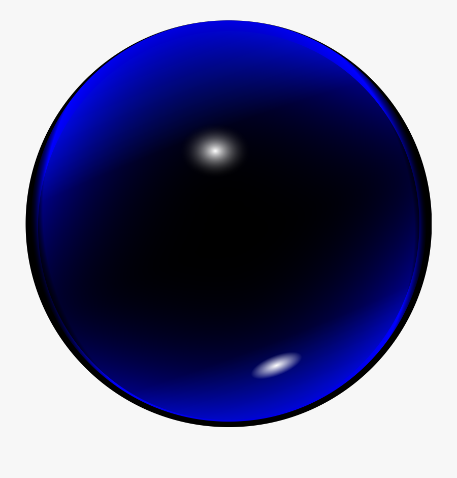 Clip Art Rubber Ball Clipart - Circle, Transparent Clipart
