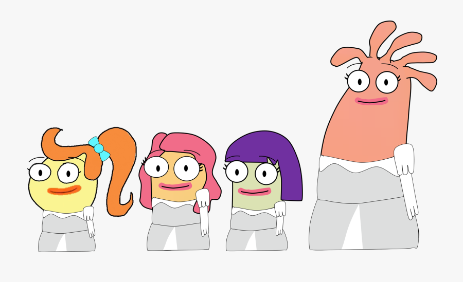 Image Cheerleaders Png Fish - Cartoon, Transparent Clipart