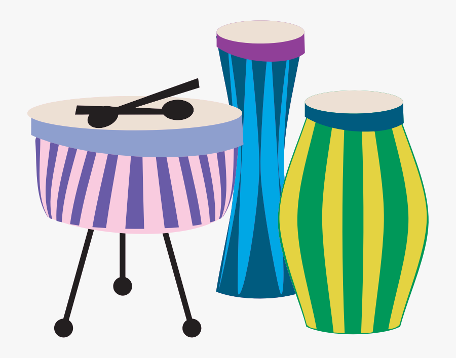 Transparent African Drums Png - Clipart Musical Instruments Png, Transparent Clipart