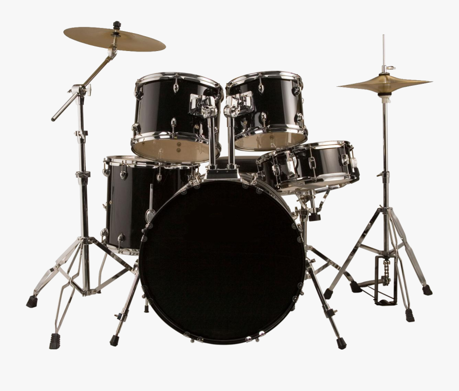 Transparent Drumset Png - Drum Set, Transparent Clipart