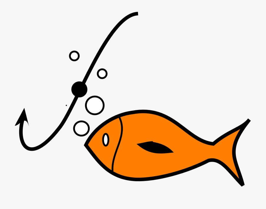 Unit Testing Custom React Hooks - Fishing Hook And Fish, Transparent Clipart