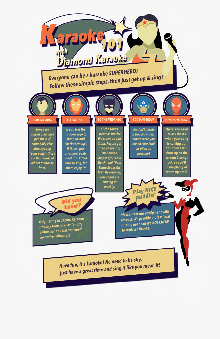 Karaoke 101 Graphic Desktop - Poster, Transparent Clipart