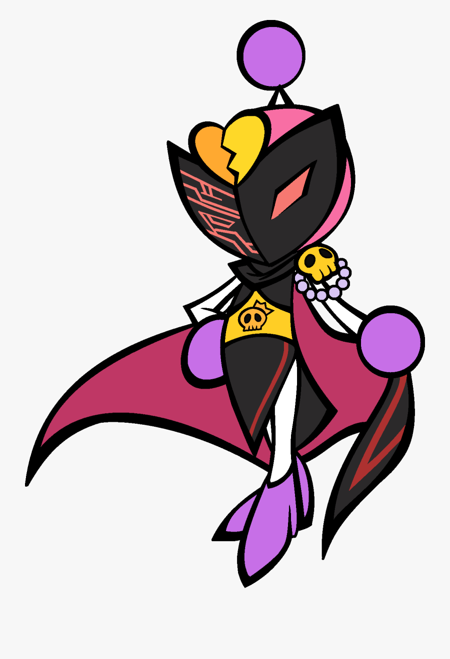 Paper Shin A - Karaoke Bomber, Transparent Clipart