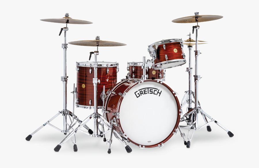Clip Art Drum Pics - Gretsch 135th Anniversary Drum Set, Transparent Clipart