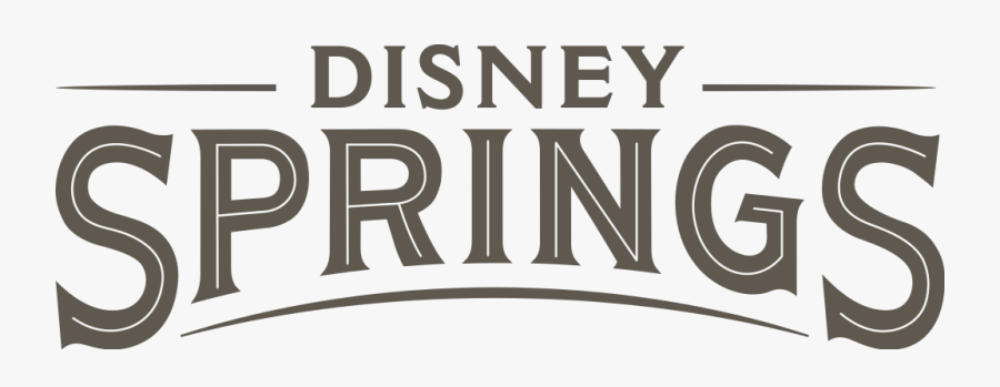 Downtown Disney Officially Becomes Disney Springs At - Walt Disney World Disney Springs Logo, Transparent Clipart