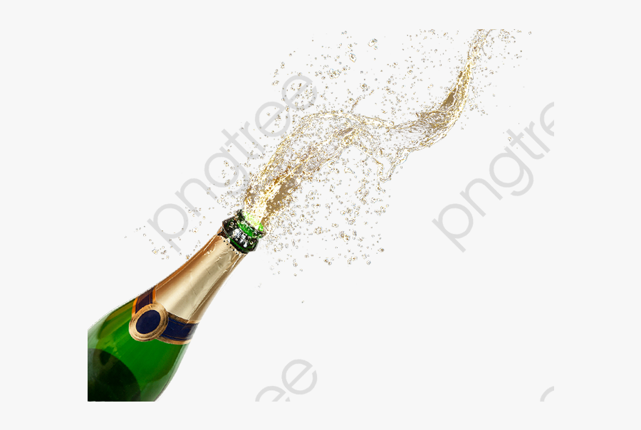 Champagne Clipart Transparent - Transparent Background Champagne Png, Transparent Clipart