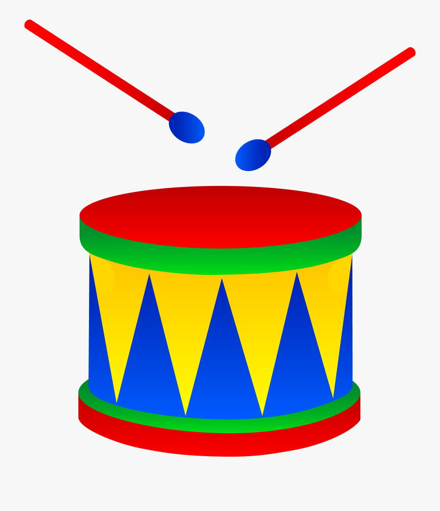 Drummer Clipart - Drum Clipart, Transparent Clipart