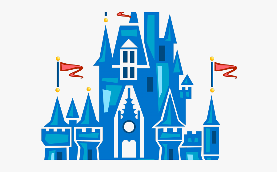 Transparent Magic Kingdom Png - Walt Disney World Magic Kingdom Logo, Transparent Clipart
