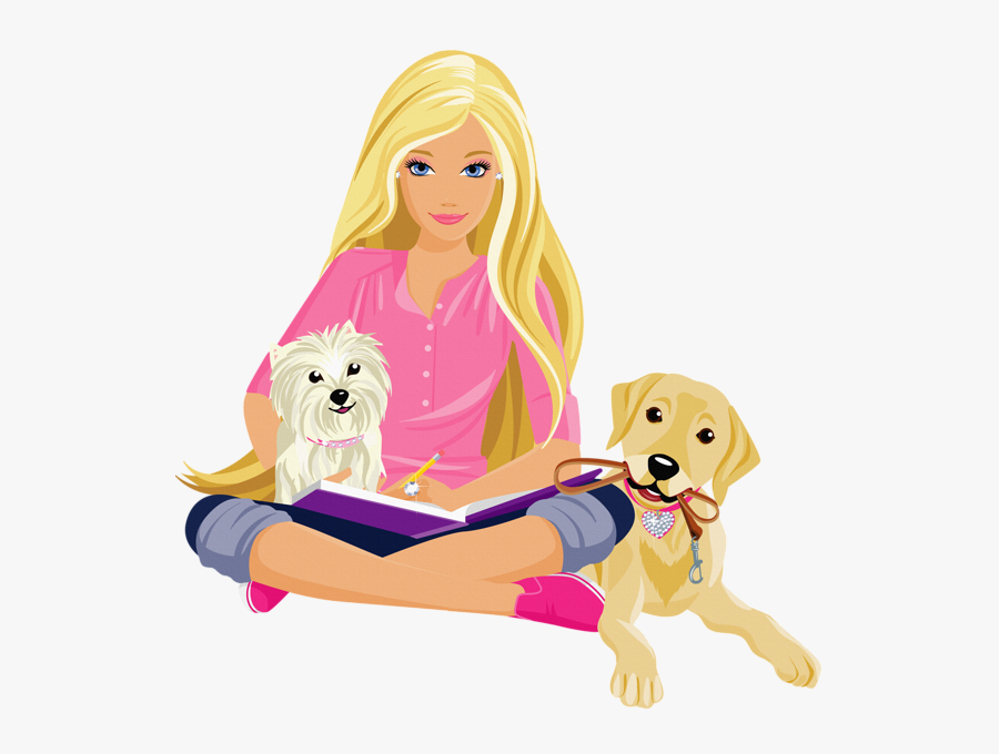 Barbie Png, Transparent Clipart