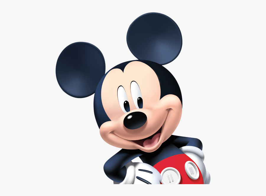 Mickey Mouse Fathead - Mickey Mouse Clubhouse Mickey Mouse, Transparent Clipart