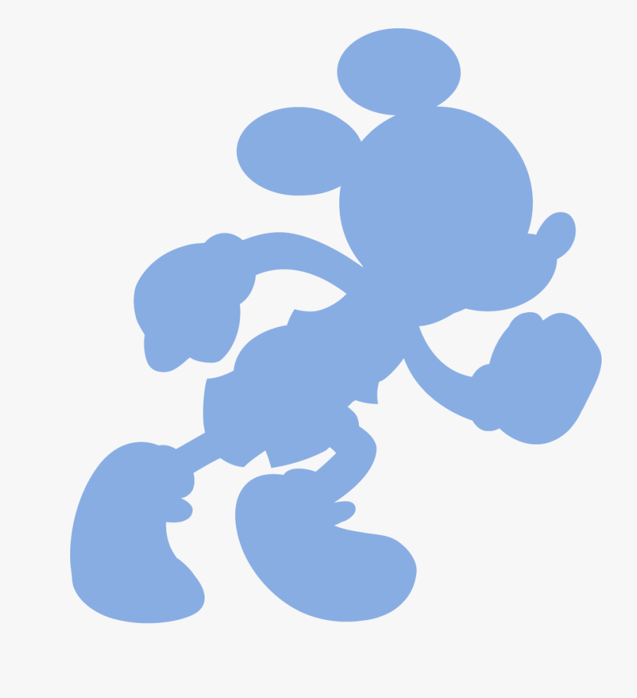 Transparent Marathon Clipart - Run Disney Mickey, Transparent Clipart