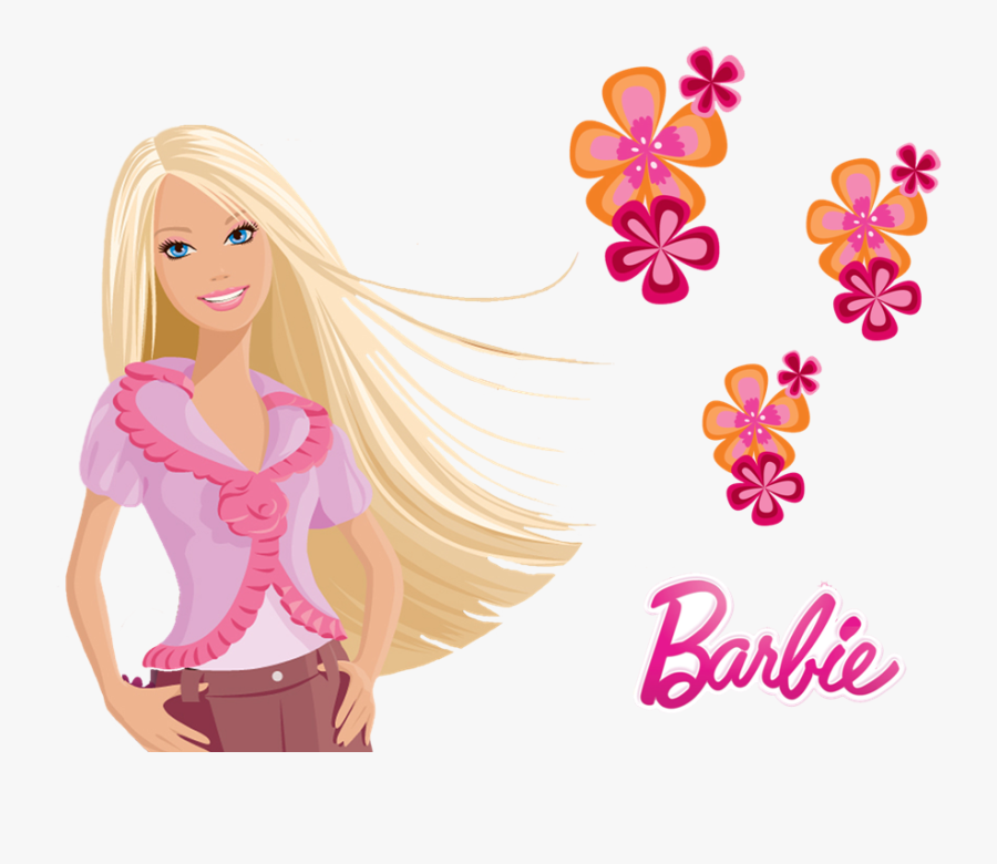 Barbie Png, Transparent Clipart