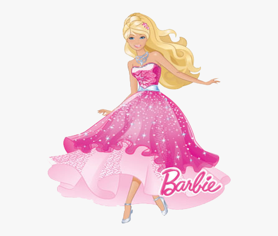 Transparent Background Free On - Barbie Png, Transparent Clipart