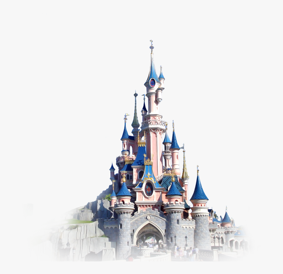 Disneyland Park, Sleeping Beauty's Castle, Transparent Clipart