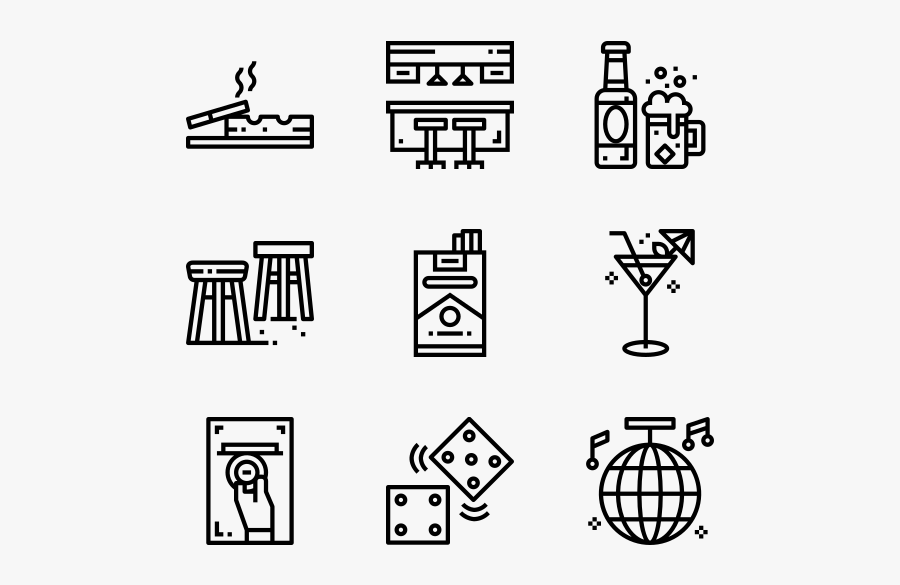 Karaoke - Bed And Breakfast Icon, Transparent Clipart