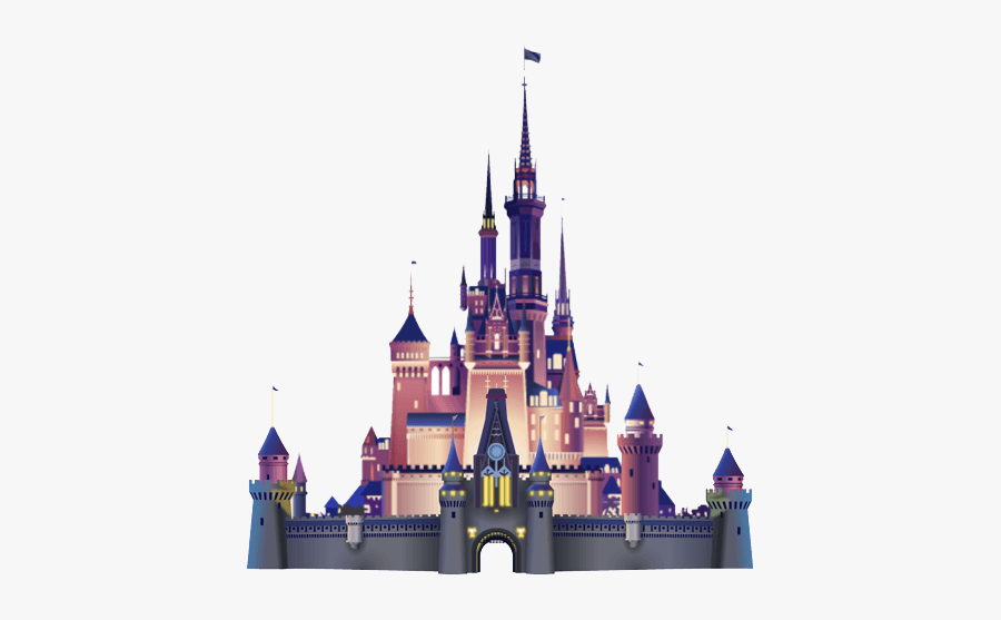Free Disneyland Castle Clipart - Disney World Castle Png, Transparent Clipart