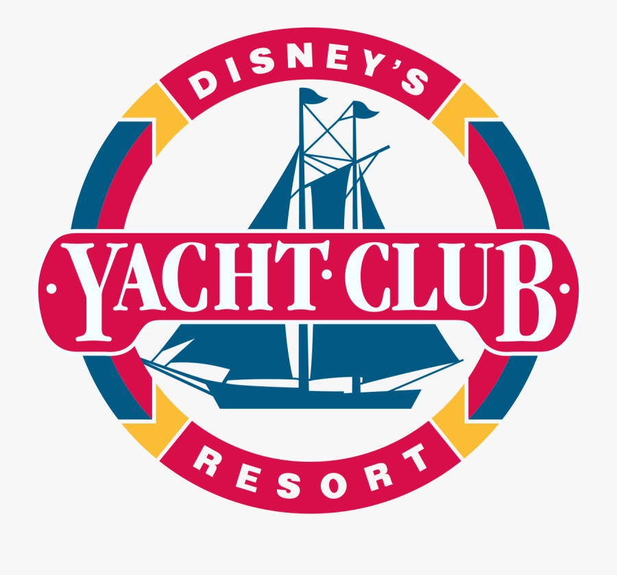 Disney"s Yacht Club Resort - Disney's Yacht Club Resort Logo, Transparent Clipart
