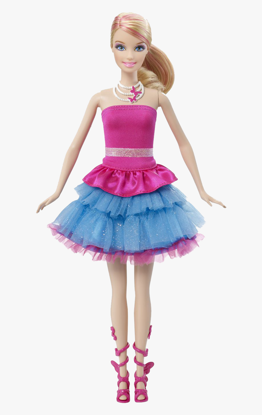 Barbie Doll Transparent Images Clip Art Library - Barbie Dolls With Wings, Transparent Clipart