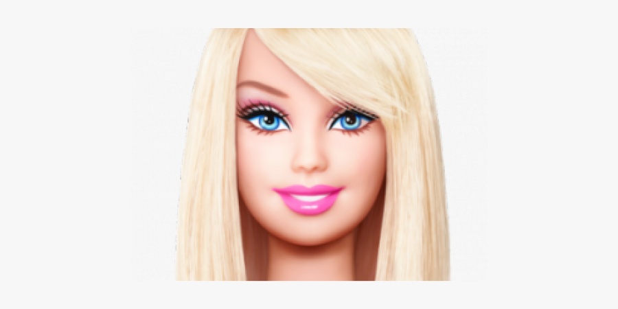 Barbie Doll Face Png, Transparent Clipart