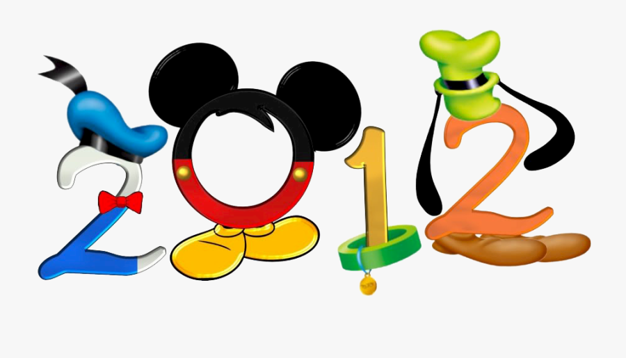 Los Numeros De Disney, Transparent Clipart