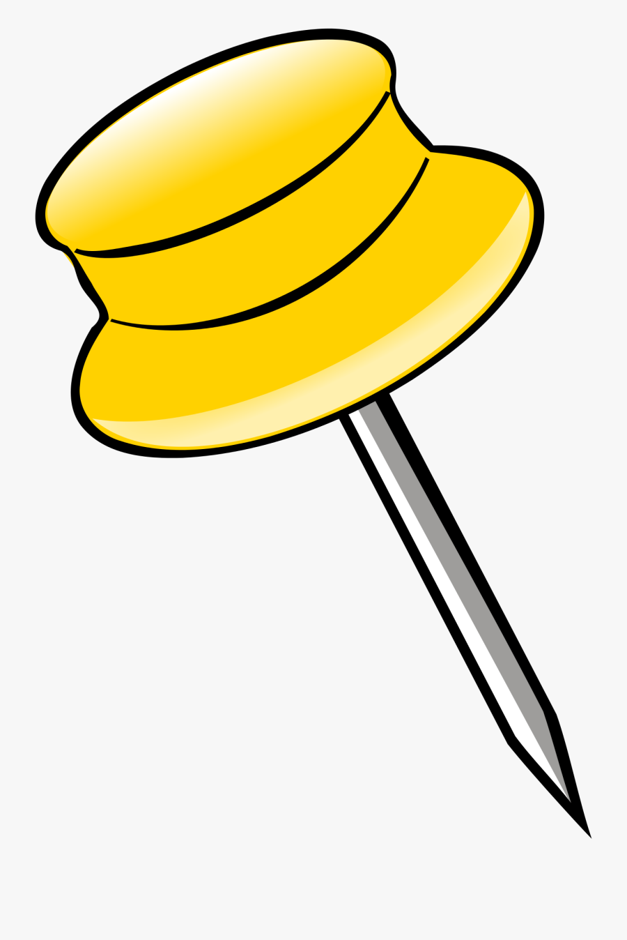 Pins Clipart Svg - Pin Clip Art, Transparent Clipart