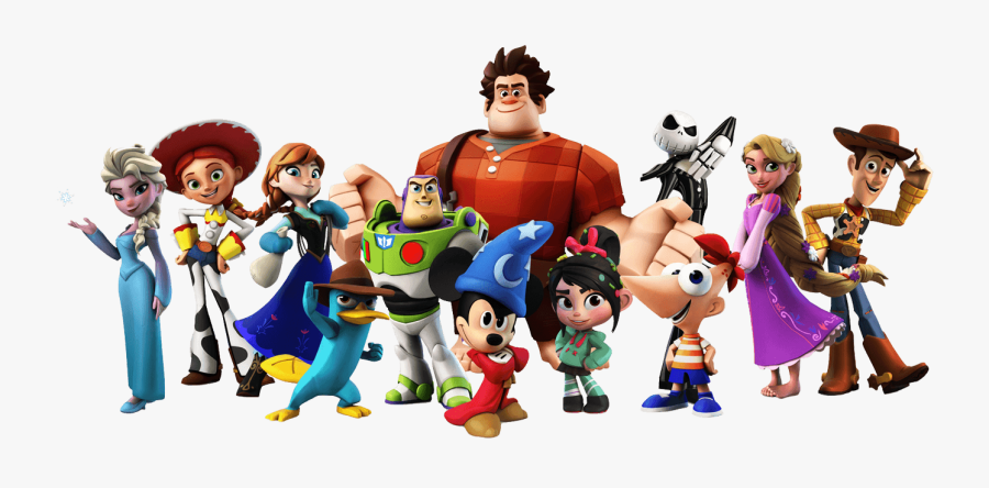 Disney World Png Clipart - Disney Infinity, Transparent Clipart