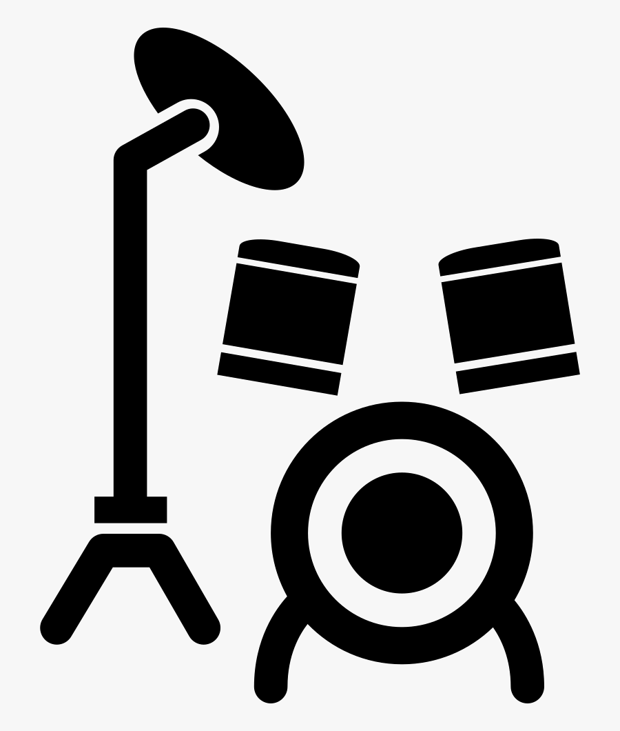 Drum Set Cartoon Variant Comments - Drums, Transparent Clipart