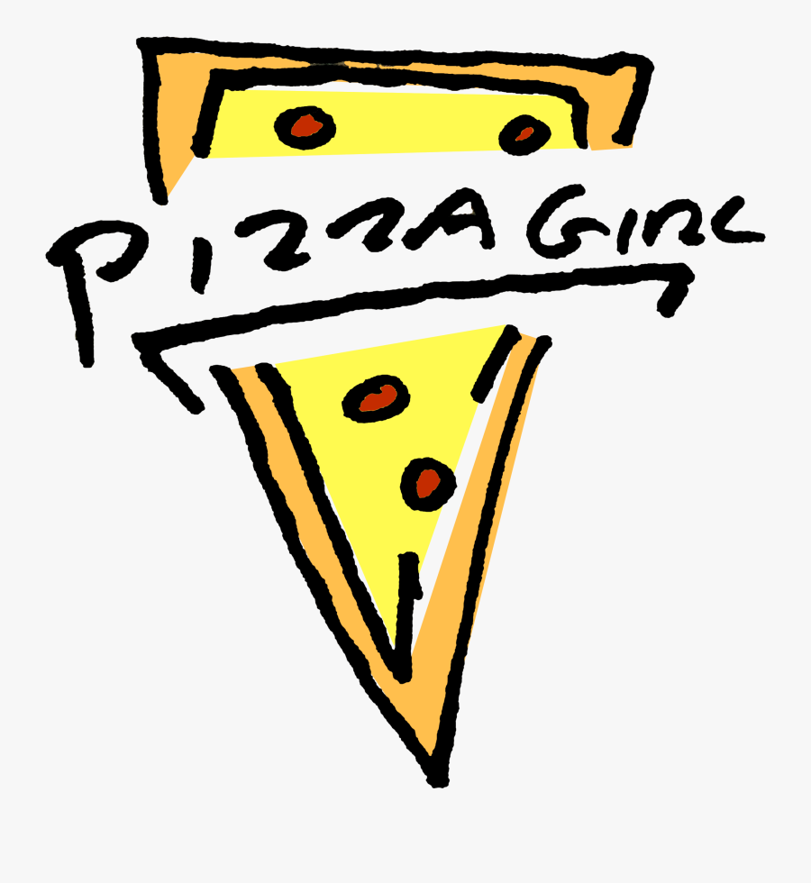 Pizzagirl, Transparent Clipart