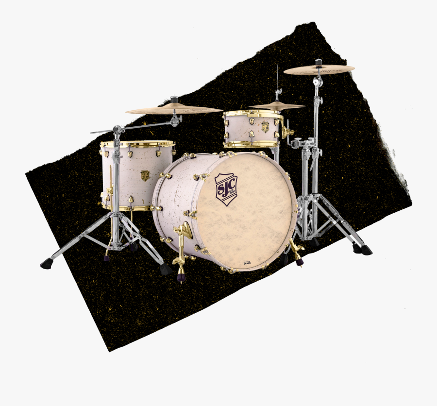 Transparent Gold Splatter Png - Drums, Transparent Clipart