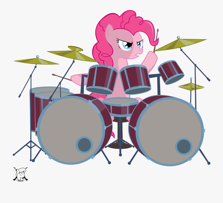 Artist Shadawg Cymbals - My Little Pony Pinkie Pie Drums, Transparent Clipart