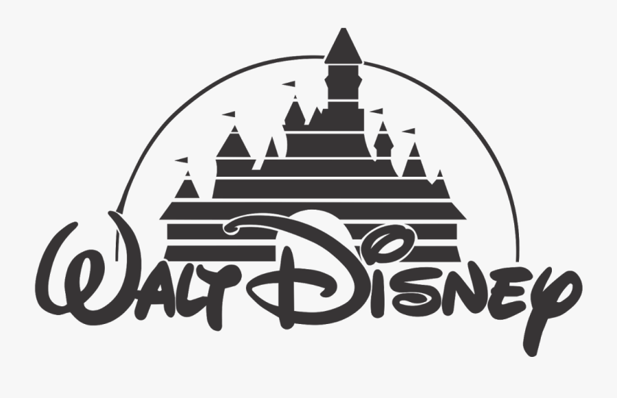Walt Disney World The Walt Disney Company Walt Disney - Walt Disney Castle Logo, Transparent Clipart