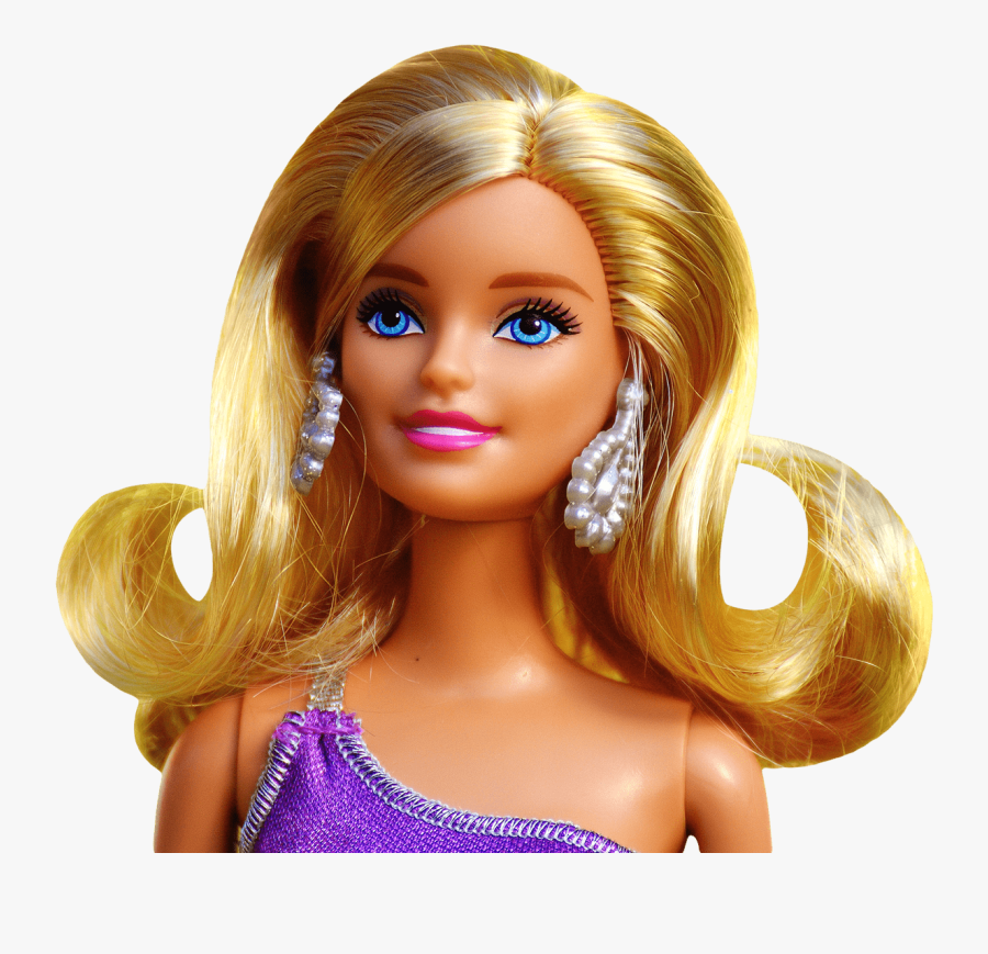 Barbie Doll Face - Barbie Doll Barbie Logo Png, Transparent Clipart