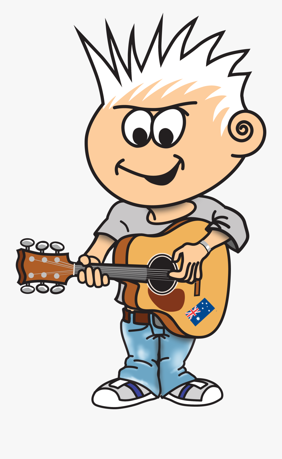 Contact Jon For And Live Music Jjcartoonpng - Musician Png Cartoon, Transparent Clipart